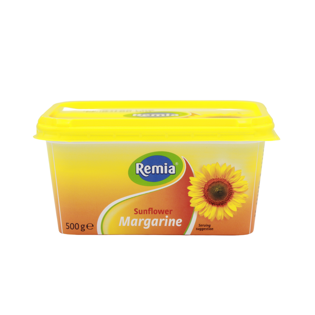 Remia Sunflower Margarine, 500 gr