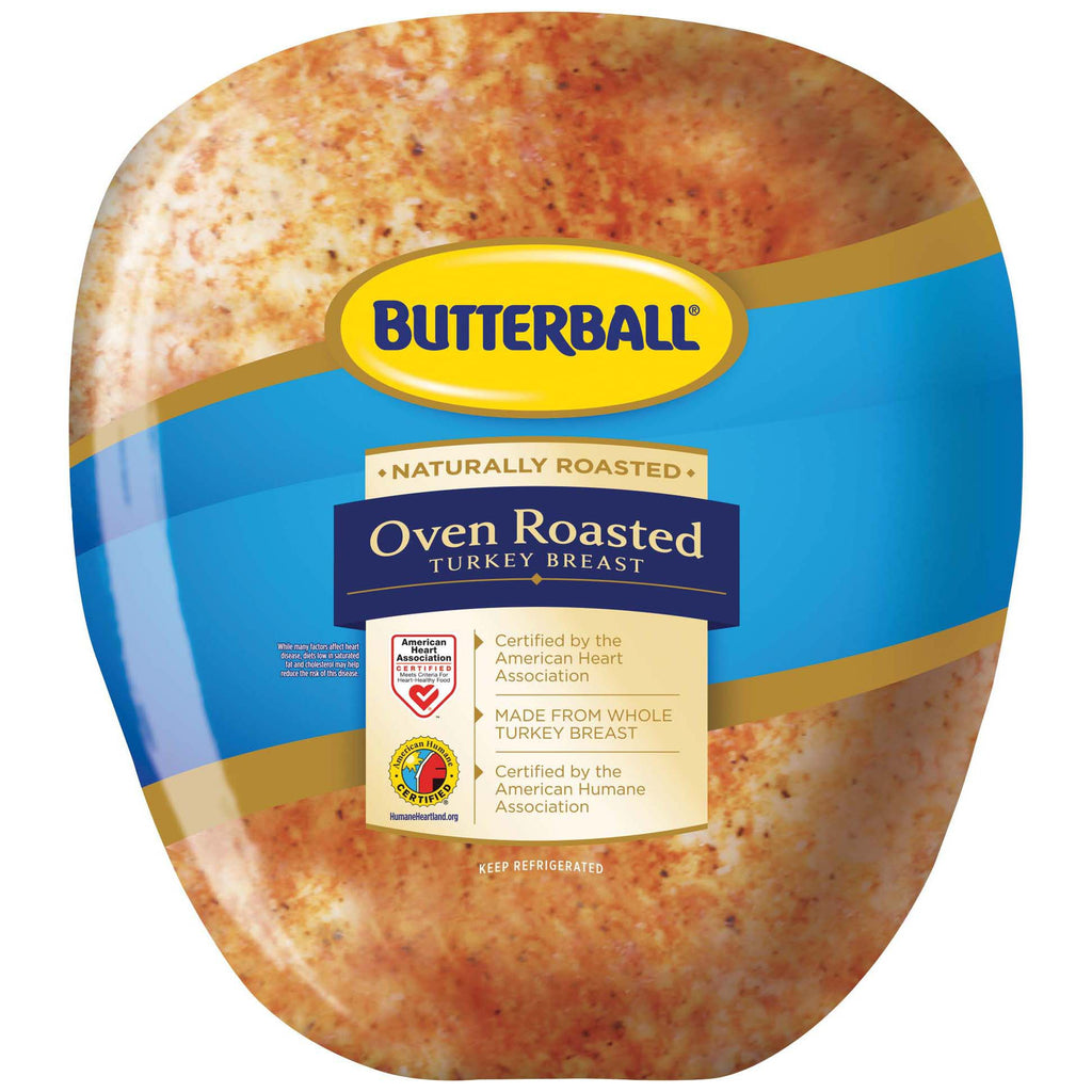 Butterball Turkey Breast Oven Roasted Deluxe, kg