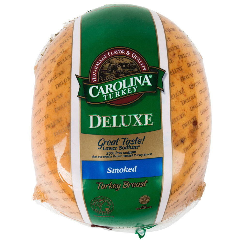 Carolina Deluxe Smoked Turkey Breast, lb