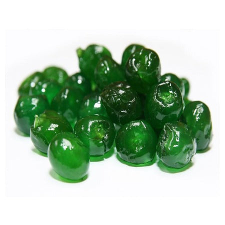 Glace Green Cherries, Size 30#, 1 kg