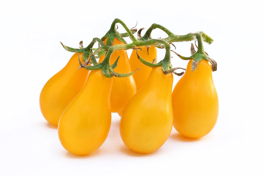 Cherry Pear Tomatoes Yellow, 250gr