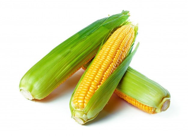 Yellow Corn with Peel, kg
