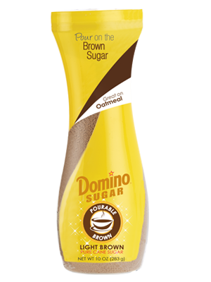 Domino Pourable Brown Sugar, 10oz