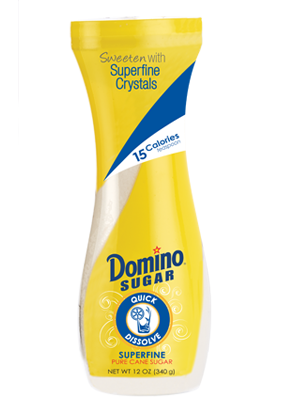 Domino Flattop Quick Dissolve Sugar, 12oz