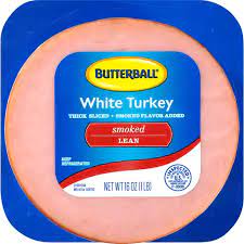 Butterball Lean Smoked Turkey, 16 oz