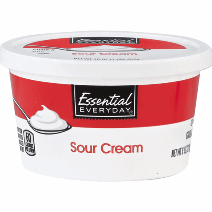 Essential Everyday Sour Cream, 8 oz