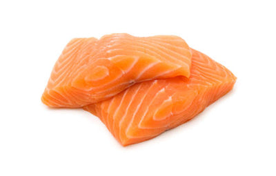Smoked Frisee Salmon Snipers (Zalmsnippers Frisee Reepjes), 1 kg