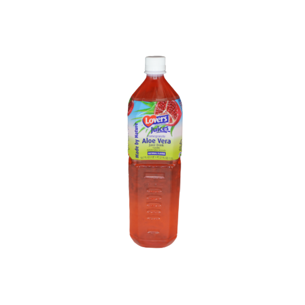 Lovers Aloe Vera PET Juice Drink, 50.7 oz