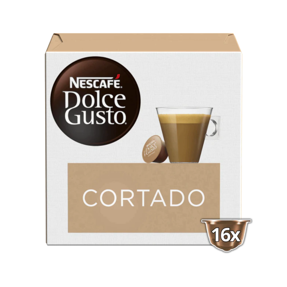 Nescafe Dolce Gusto Cafe Cortado, 16pc