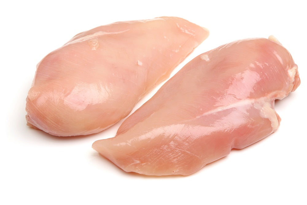 Half Chicken Breast, Boneless & Skinless, 12 x 900 gr