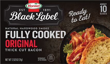 Hormel Bacon Full Cooked, 12 x 2 lb