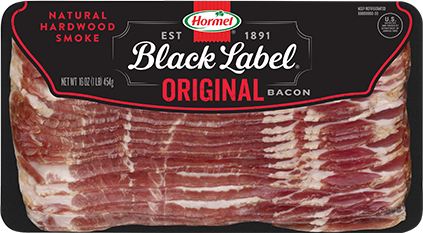 Hormel Black Label Bacon, 16 x 12 oz