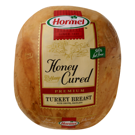 Hormel DDC Honey Turkey Breast, (Case 2 pc)
