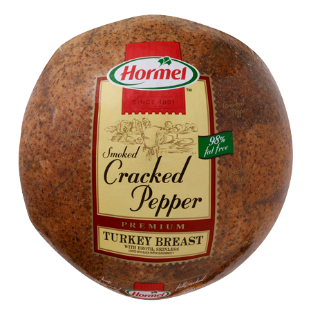 Hormel Turkey Breasts Peppered, kg