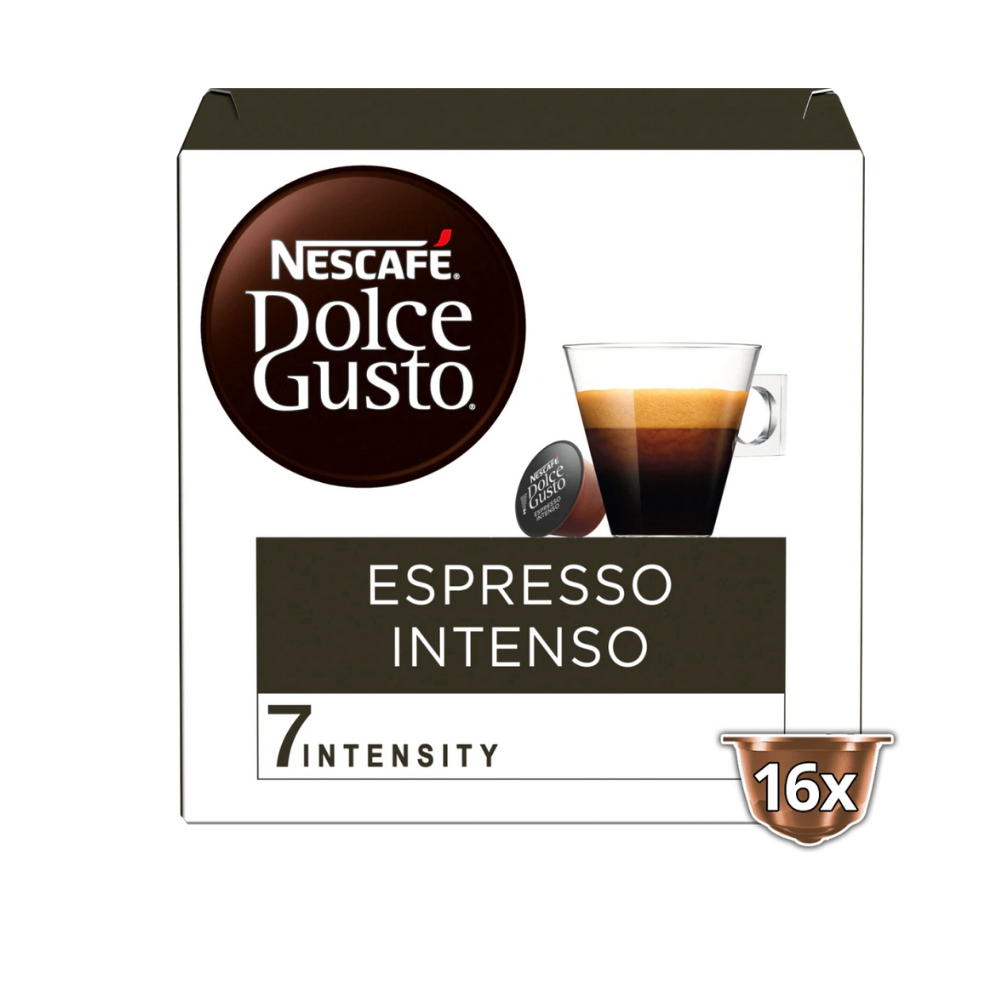 Nescafe Dolce Gusto Espresso Intenso, 16pc
