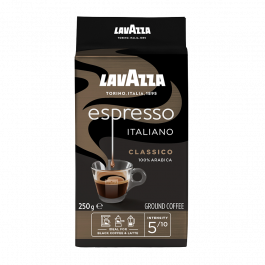 Lavazza Espresso Black Coffee, 250gr