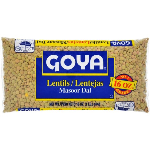 Goya Lentils, 16 oz
