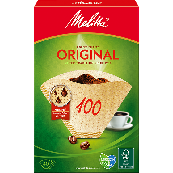 Melita Koffiefilterzakjes #100, 40pc