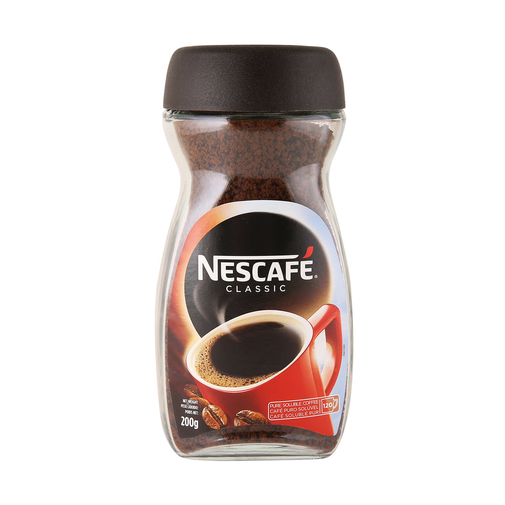Nescafe Classic Instant Coffee, 200gr