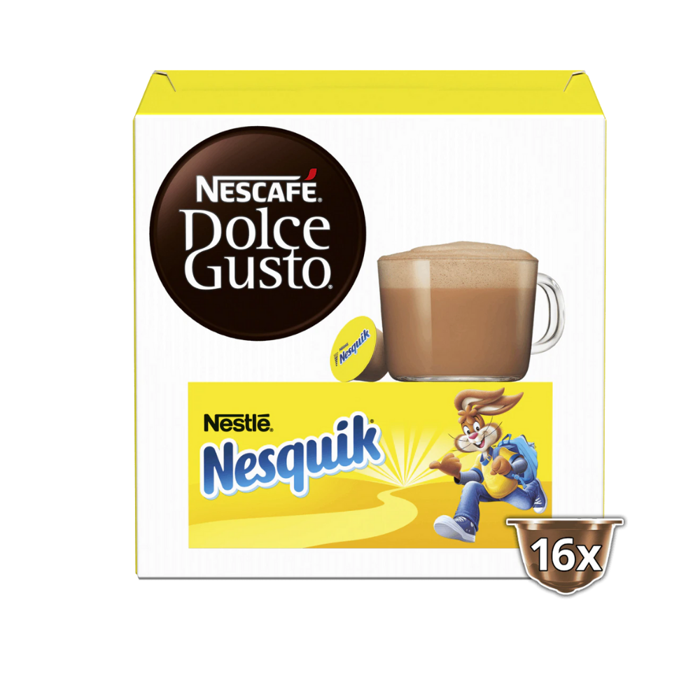 Nescafe Dolce Gusto Nesquik Chocolate Drink, 16pc