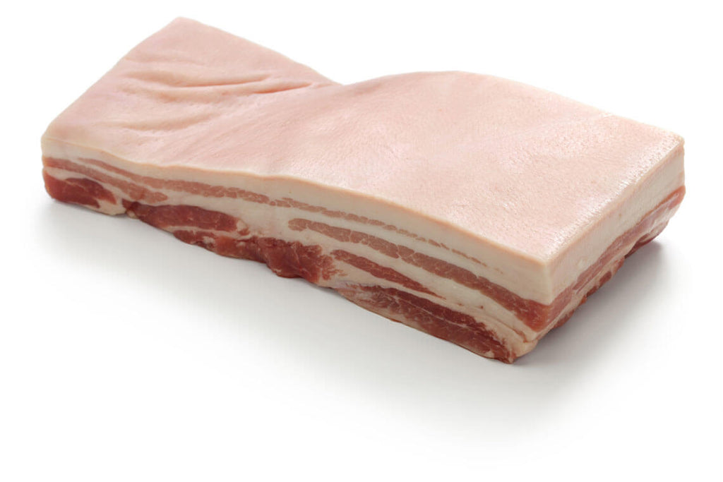 Pork Belly A Boneless (Pork A Buiken Zonder Been), kg