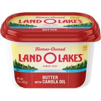 Land O Lakes Butter With Canola Oil, 15 oz