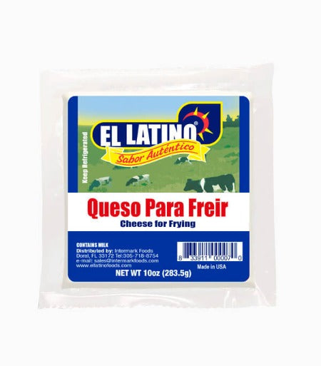 El Latino Queso Para Freir (Cheese for Frying), 10 oz