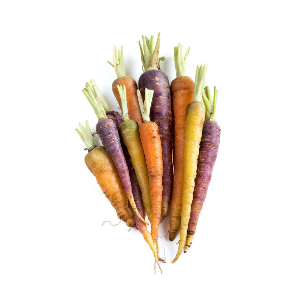Mini Rainbow Carrots, 200gr