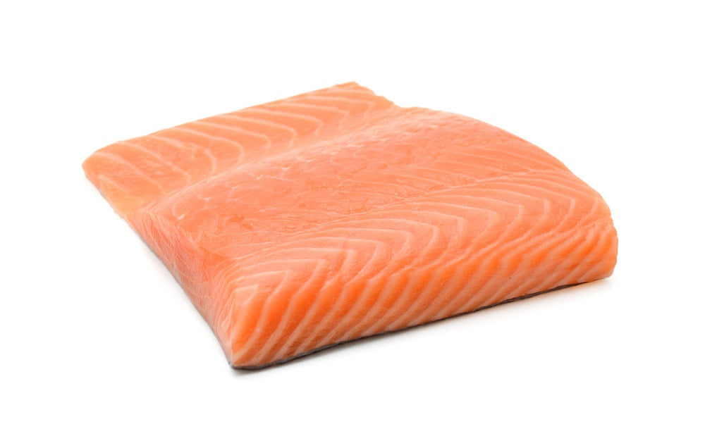 Salmon Fillet, Alaska Wild Pink, 300/400 gr, 1 kg
