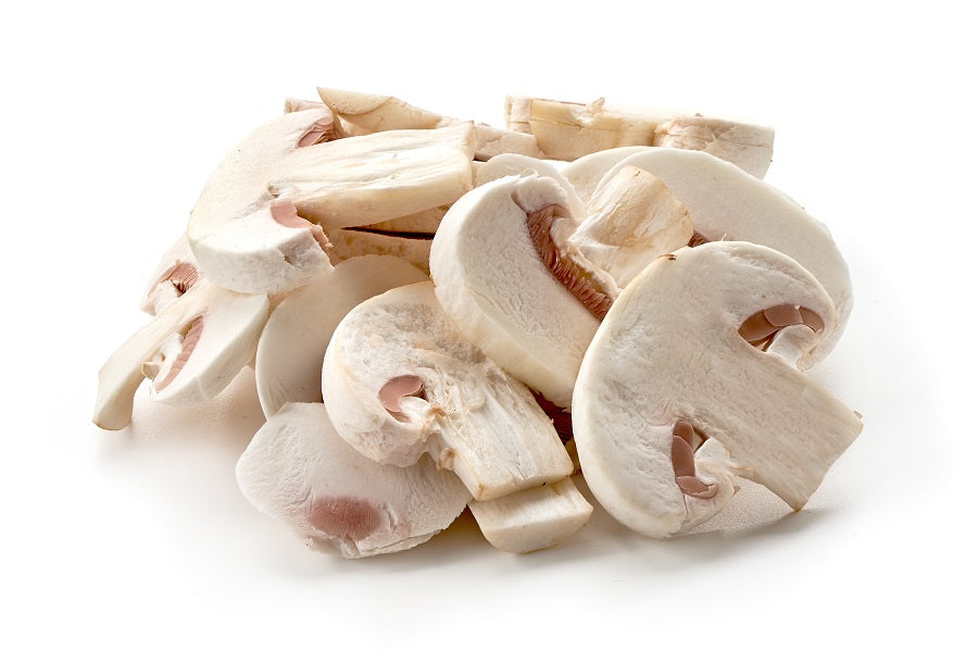 White Sliced Mushrooms, gr