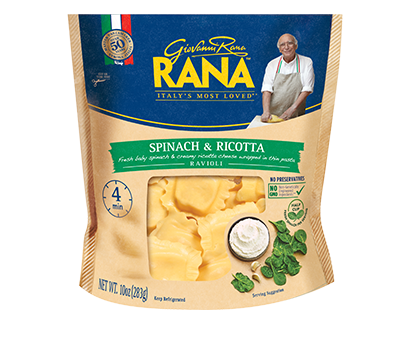 Giovanni Rana Spinach & Ricotta, 10 oz
