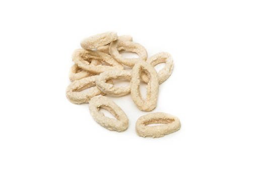Breaded Squid Rings (Inktvis Ringen), 1 kg
