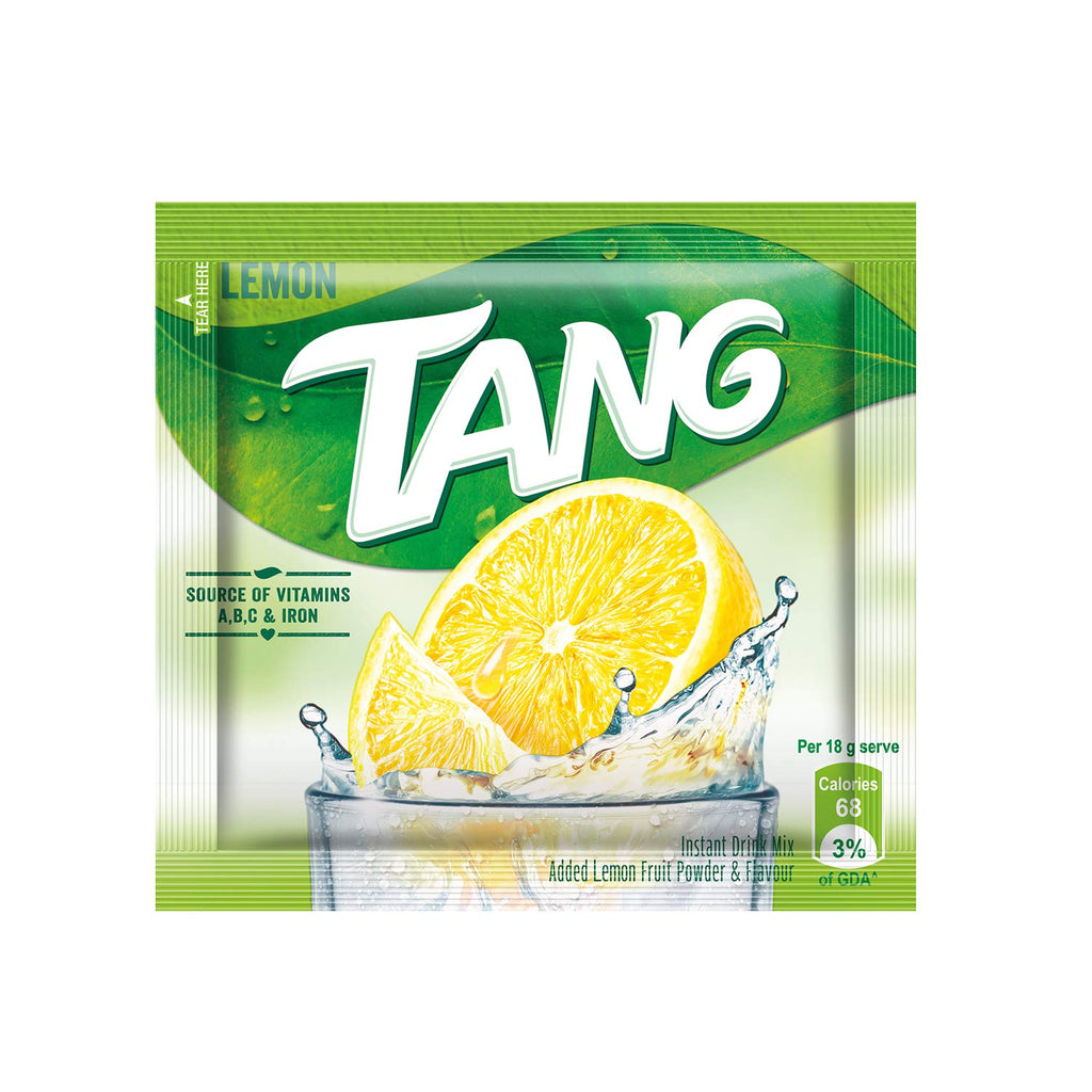 Tang Lemon Juice Mix Envelopes, 20 gr