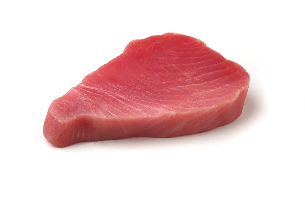 Tuna Steaks CO Treated VAC., 180/220, 1 kg