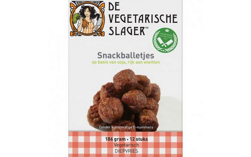 Vegetarian Snack Balls (E), 6 x 186gr