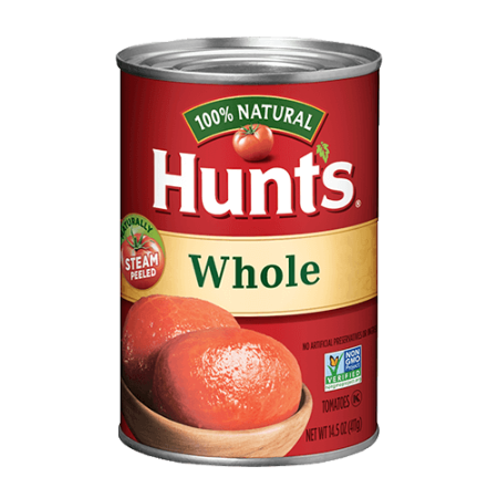Hunts Whole Plum Tomatoes, 28 oz