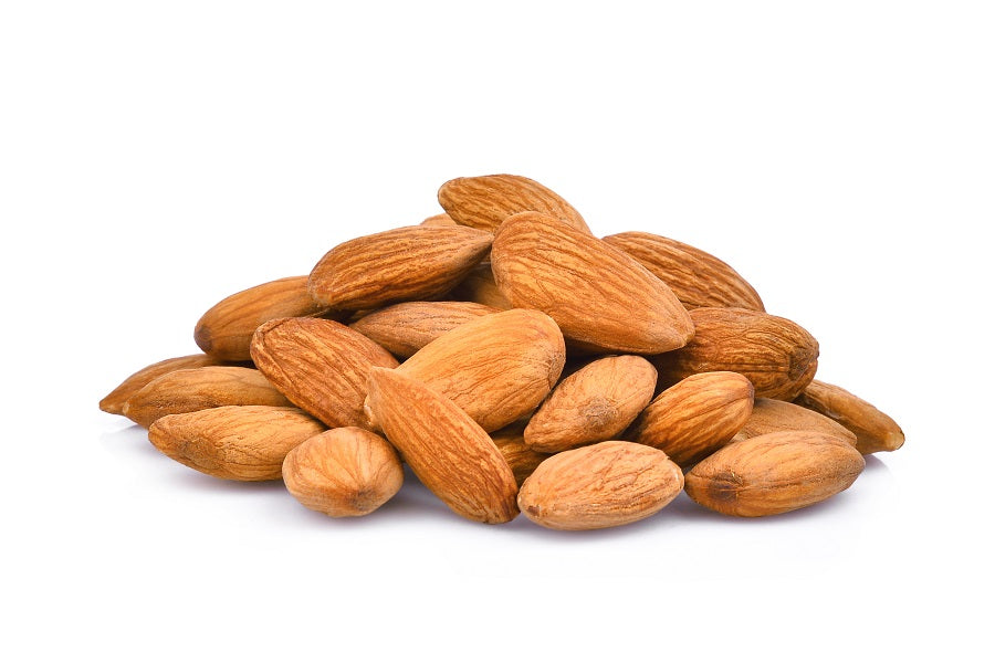 Whole Almonds R/NS, Size 25#, 1 kg